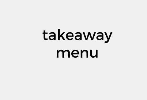 takeaway menu